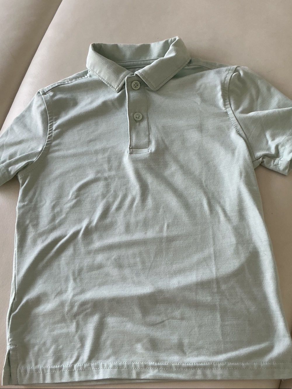 Class Club - Boys Light Mint Polo Shirt
